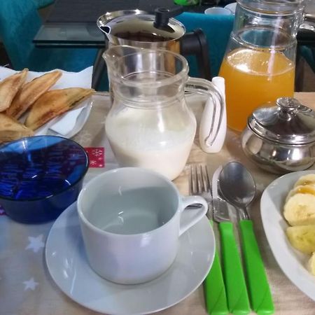 Saiyu Aeropuerto Bed & Breakfast ลุค ภายนอก รูปภาพ