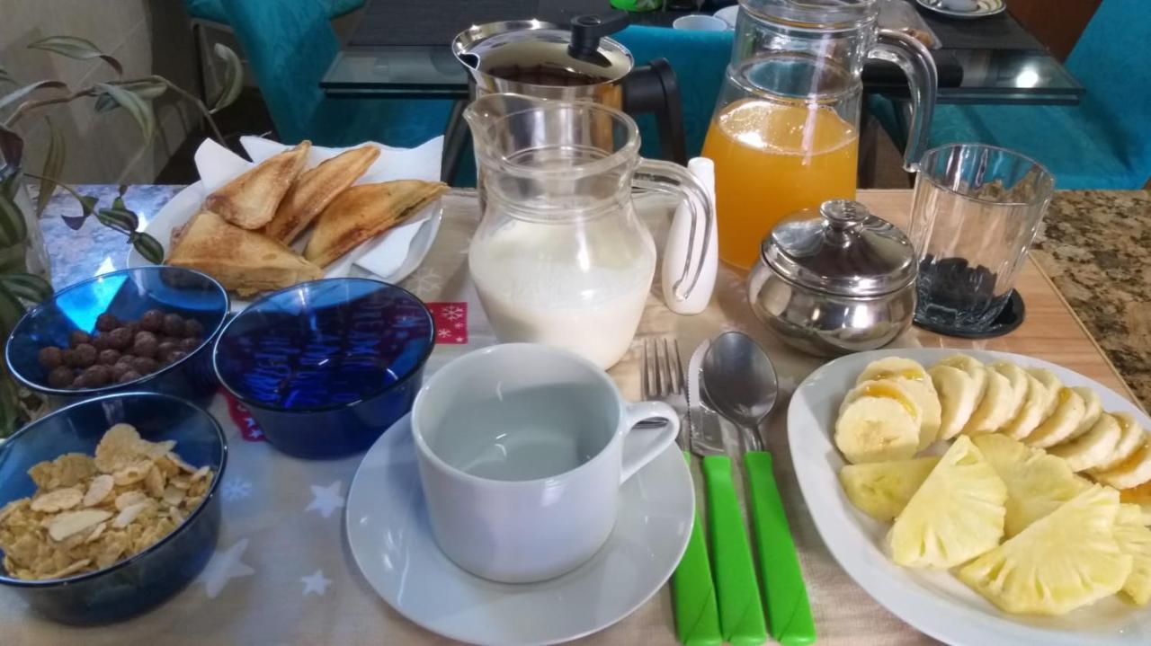 Saiyu Aeropuerto Bed & Breakfast ลุค ภายนอก รูปภาพ